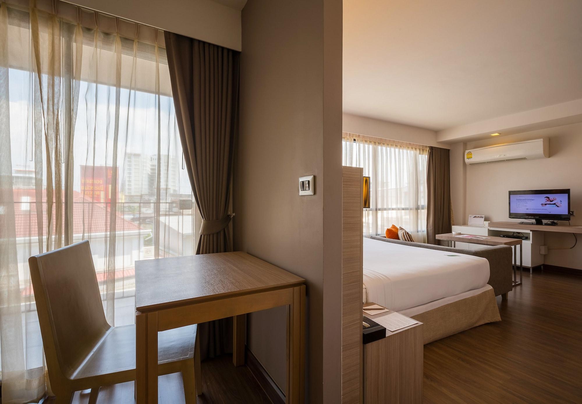 Citadines Grand Central Sri Racha Si Racha Eksteriør billede